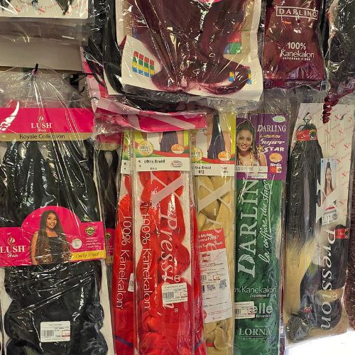 Hair Extensions and Wigs