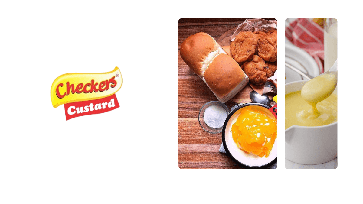 Checkers Custard Banana Jar 400g