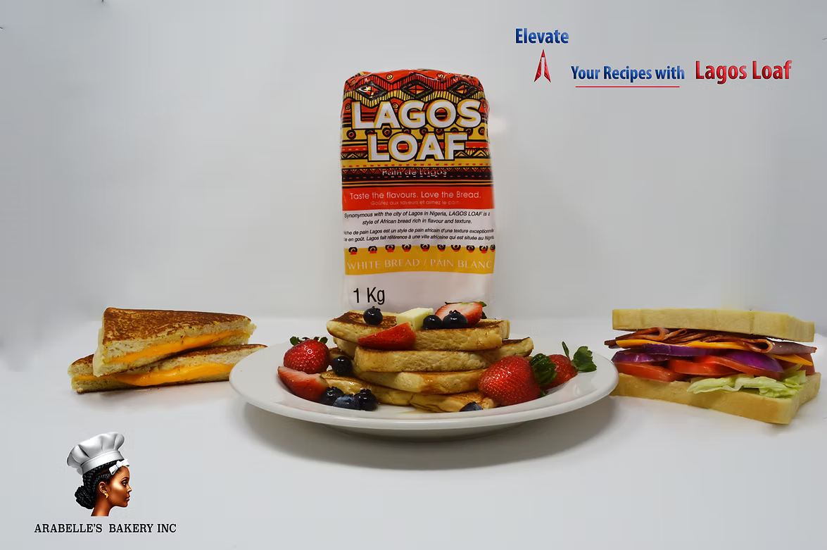 Lagos Loaf Bread