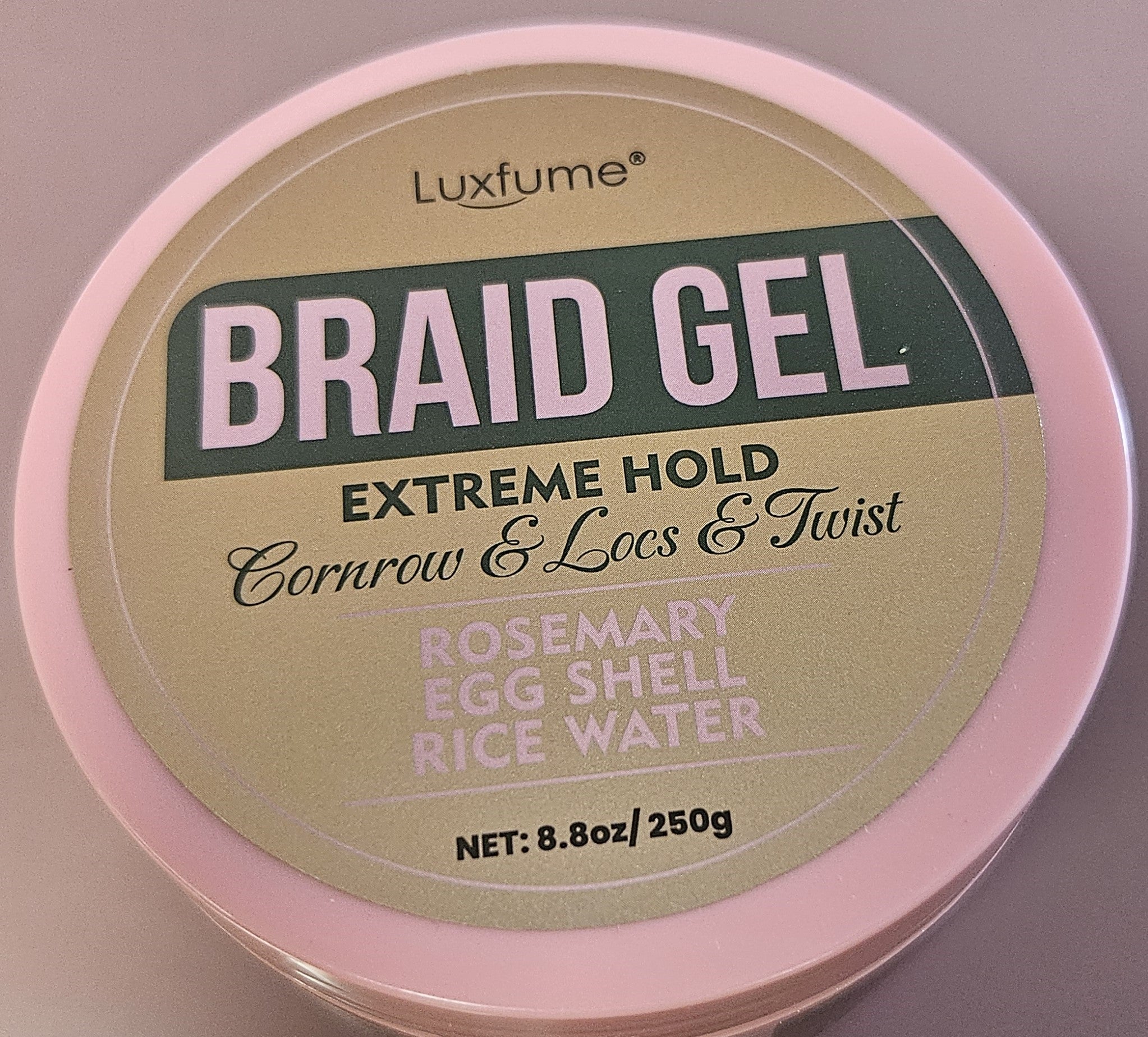 LuxFume Braid Gel Extra Hold