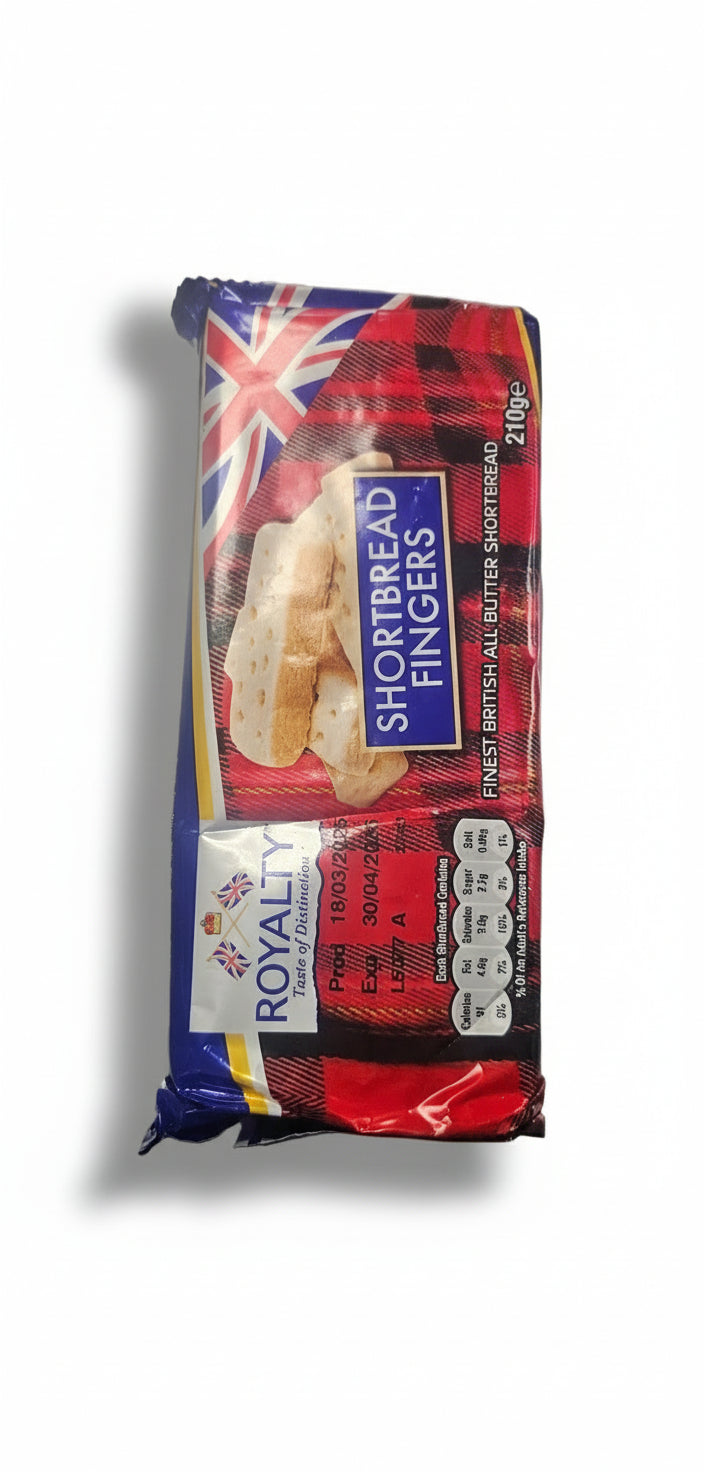 Royalty ShortBread Fingers